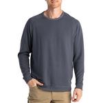 Men's Free Fly Bamboo Lightweight Fleece Crewneck Sweatshirt - Thumbnail 1 of 4