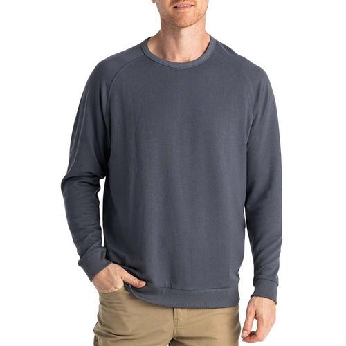 Men's Free Fly Bamboo Lightweight Fleece Crewneck Sweatshirt - Primary Image