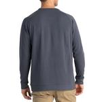 Men's Free Fly Bamboo Lightweight Fleece Crewneck Sweatshirt - Thumbnail 2 of 4