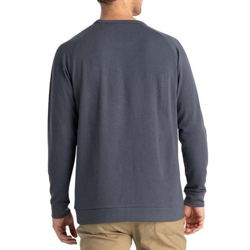 Men's Free Fly Bamboo Lightweight Fleece Crewneck Sweatshirt - Primary Image