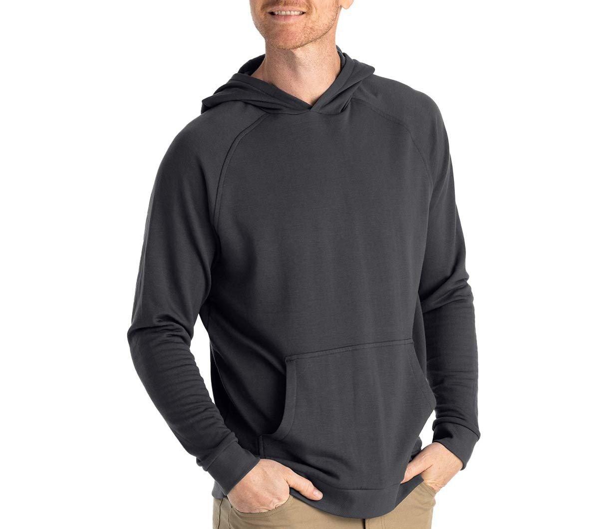 さ*し様 F.C.R.B. STRETCH LIGHT WEIGHT HOODE Men's Free Fly Bamboo Lightweight Fleece Hoodie | SCHEELS.com
