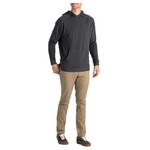 Men's Free Fly Bamboo Lightweight Fleece Hoodie - Thumbnail 3 of 3