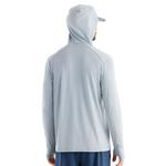 Men's Free Fly Bamboo Shade Long Sleeve Hooded T-Shirt - Thumbnail 2 of 3