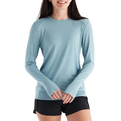 Women's Free Fly Bamboo Shade II Long Sleeve T-Shirt - Primary Image