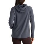 Women's Free Fly Bamboo Lightweight Fleece Hoodie - Thumbnail 2 of 2