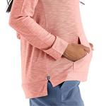 Women's Free Fly Bamboo Slub Long Sleeve Hooded T-Shirt - Thumbnail 3 of 3