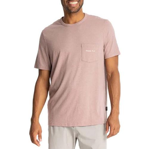 Men's Free Fly Channel Markers Pocket T-Shirt - Primary Image