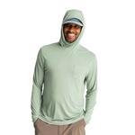 Men's Free Fly Bamboo Lightweight Long Sleeve Hooded T-Shirt - Thumbnail 1 of 6