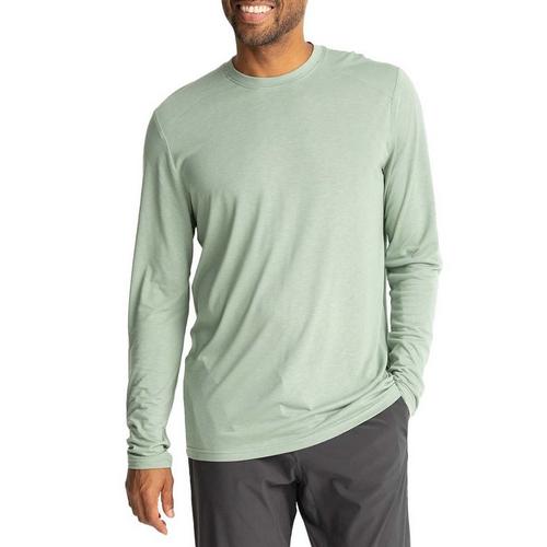 Men's Free Fly Bamboo Lightweight Long Sleeve T-Shirt - Primary Image