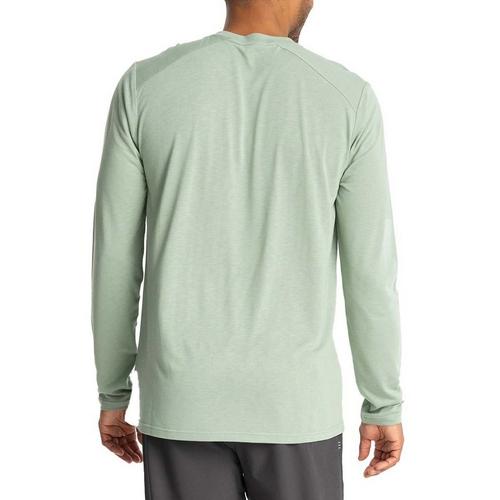 Men's Free Fly Bamboo Lightweight Long Sleeve T-Shirt - Primary Image