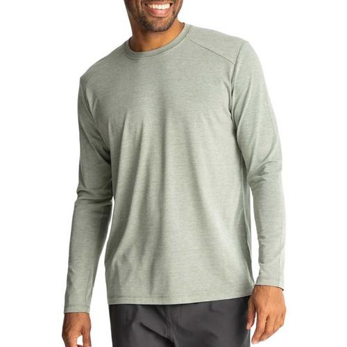 Men's Free Fly Bamboo Shade Long Sleeve T-Shirt - Primary Image
