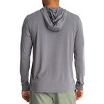 Men's Free Fly Elevate Lightweight Long Sleeve Hooded T-Shirt - Thumbnail 3 of 4