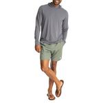 Men's Free Fly Elevate Lightweight Long Sleeve Hooded T-Shirt - Thumbnail 4 of 4