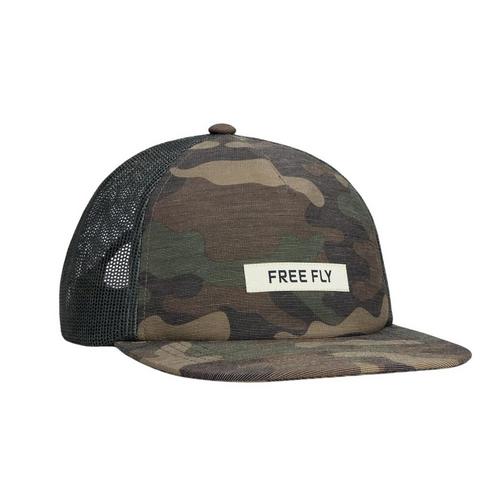 Men's Free Fly Reverb Packable Trucker Adjustable Hat - Primary Image