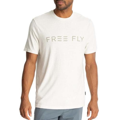Men's Free Fly Straightaway T-Shirt - Primary Image