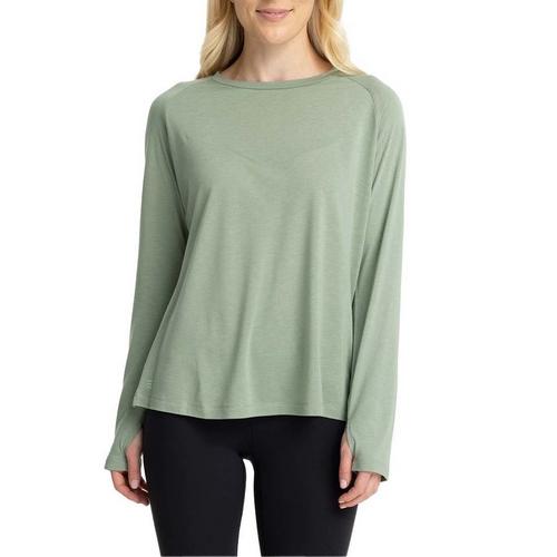 Women's Free Fly Bamboo Lightweight II Long Sleeve T-Shirt - Primary Image