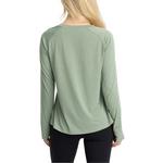 Women's Free Fly Bamboo Lightweight II Long Sleeve T-Shirt - Thumbnail 2 of 5