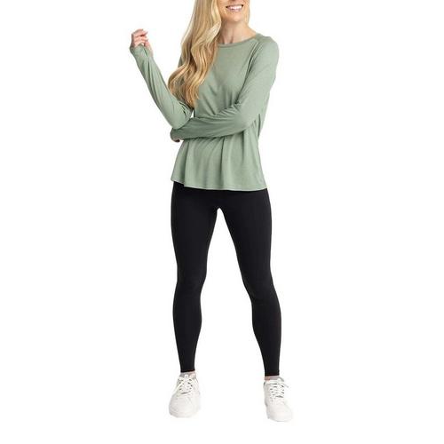Women's Free Fly Bamboo Lightweight II Long Sleeve T-Shirt - Primary Image