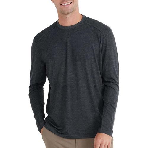 Men's Free Fly Bamboo Shade Long Sleeve T-Shirt - Primary Image