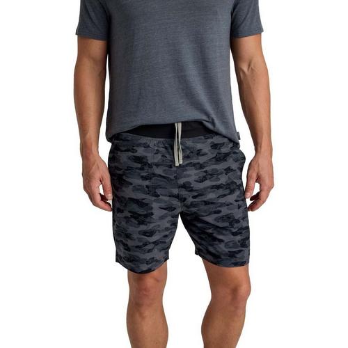 Men's Free Fly Lined Active Breeze Hybrid Shorts - Primary Image