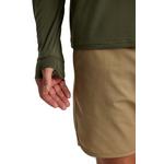 Men's Free Fly Elevate Lightweight Long Sleeve Hooded T-Shirt - Thumbnail 2 of 4