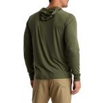 Men's Free Fly Elevate Lightweight Long Sleeve Hooded T-Shirt - Thumbnail 4 of 4