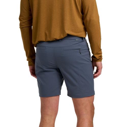 Men's Free Fly Topogrid Shorts - Primary Image