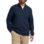 Men's Free Fly Waffle 1/4 Zip Pullover - Thumbnail 1 of 3