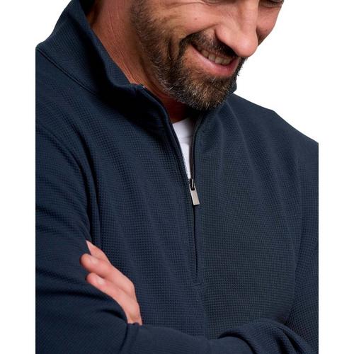 Men's Free Fly Waffle 1/4 Zip Pullover - Primary Image
