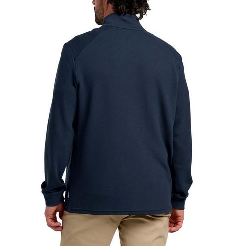 Men's Free Fly Waffle 1/4 Zip Pullover - Primary Image