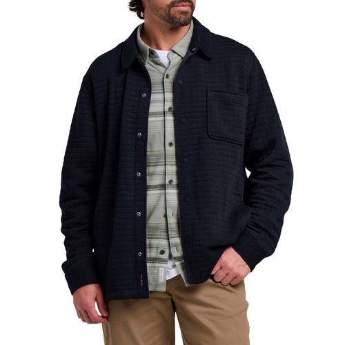 Men's Free Fly Downvalley Long Sleeve Shacket - Primary Image