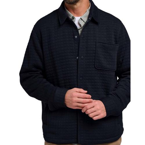 Men's Free Fly Downvalley Long Sleeve Shacket - Primary Image