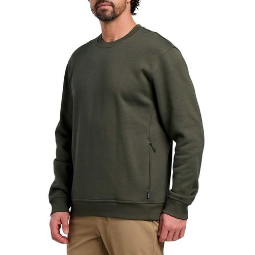 Men's Free Fly Bamboo Northcoast Fleece Crewneck Sweatshirt - Primary Image