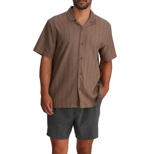 Men's Free Fly Sullivan’s Camp Button Up Shirt - Primary Image