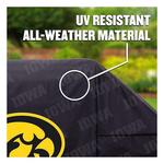 You The Fan Iowa Hawkeyes Heavy Duty Grill Cover - Thumbnail 3 of 5