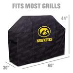 You The Fan Iowa Hawkeyes Heavy Duty Grill Cover - Thumbnail 5 of 5
