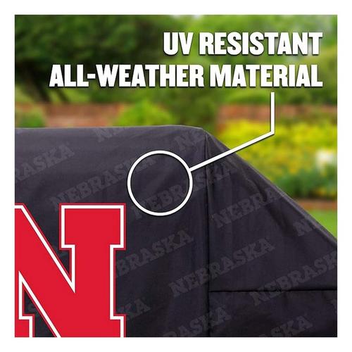 You The Fan Nebraska Cornhuskers Heavy Duty Grill Cover - Primary Image