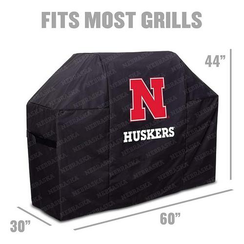 You The Fan Nebraska Cornhuskers Heavy Duty Grill Cover - Primary Image