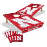 You The Fan Nebraska Cornhuskers 2x3 Cornhole Game - Thumbnail 1 of 6