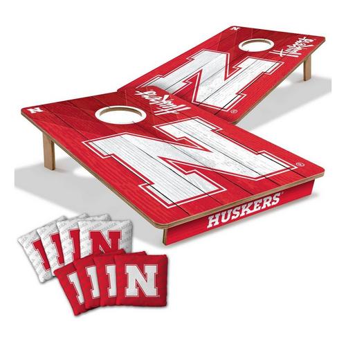 You The Fan Nebraska Cornhuskers 2x3 Cornhole Game - Primary Image