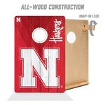 You The Fan Nebraska Cornhuskers 2x3 Cornhole Game - Thumbnail 4 of 6