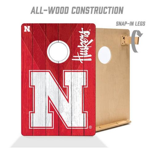 You The Fan Nebraska Cornhuskers 2x3 Cornhole Game - Primary Image