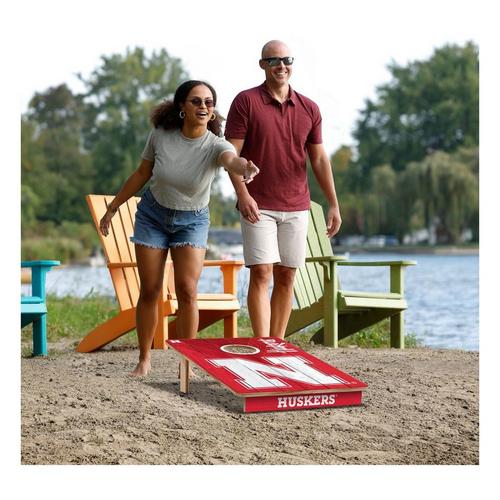 You The Fan Nebraska Cornhuskers 2x3 Cornhole Game - Primary Image