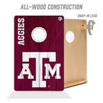 You The Fan Texas A&M Aggies 2x3 Cornhole Game - Thumbnail 3 of 6