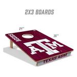 You The Fan Texas A&M Aggies 2x3 Cornhole Game - Thumbnail 5 of 6