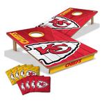 You The Fan Kansas City Chiefs 2x3 Cornhole Game - Thumbnail 1 of 6