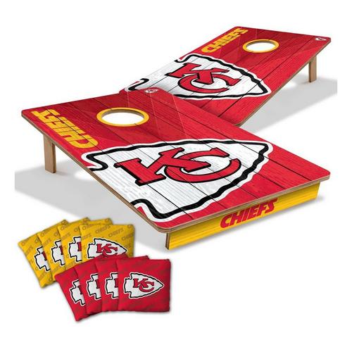 You The Fan Kansas City Chiefs 2x3 Cornhole Game - Primary Image