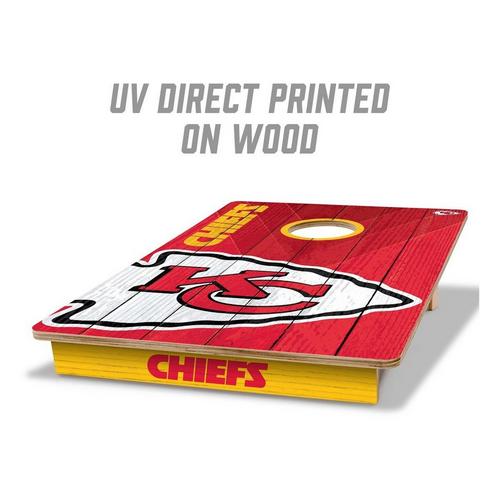 You The Fan Kansas City Chiefs 2x3 Cornhole Game - Primary Image