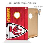 You The Fan Kansas City Chiefs 2x3 Cornhole Game - Thumbnail 3 of 6