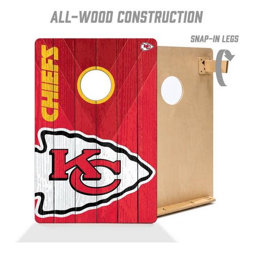 You The Fan Kansas City Chiefs 2x3 Cornhole Game - Primary Image